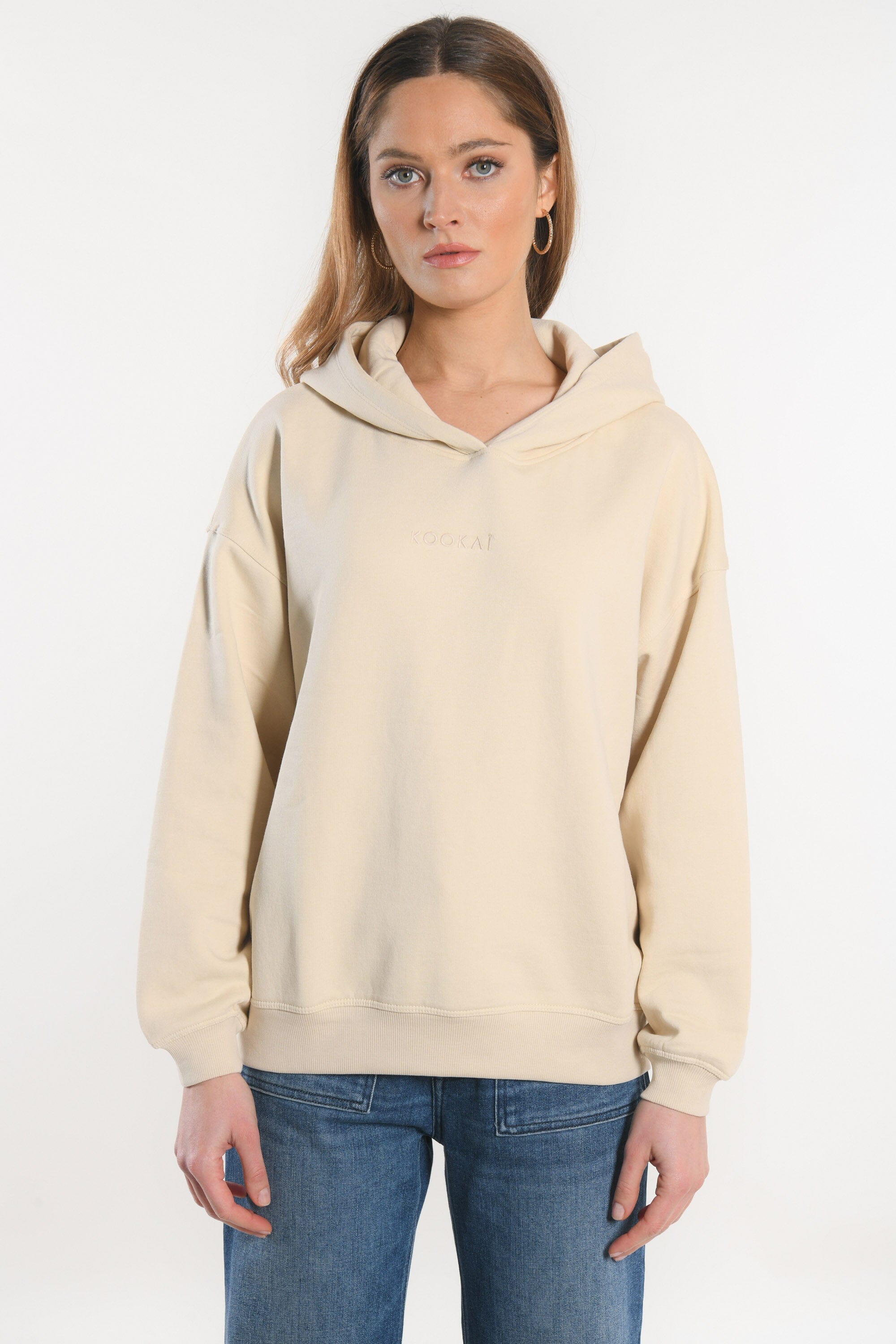 SWEAT A CAPUCHE - SUZY - MOONLIGHT TEE SHIRT KOOKAI Mode Kookai