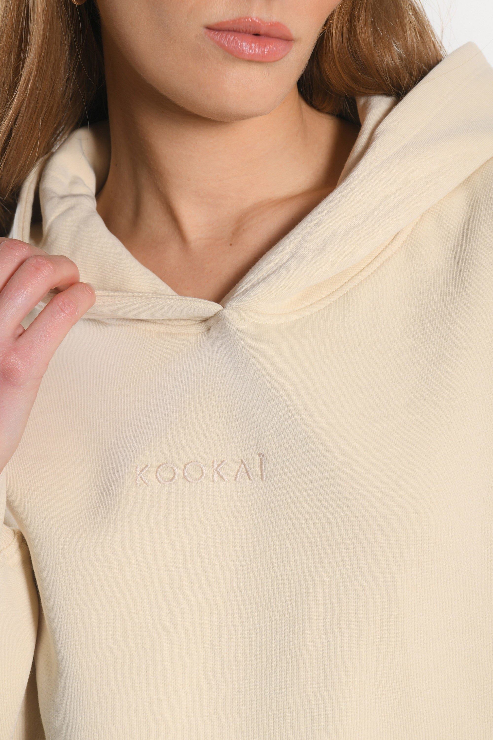 SWEAT A CAPUCHE - SUZY - MOONLIGHT TEE SHIRT KOOKAI Mode Kookai