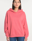 SWEAT CAPUCHE - SUZY - RAPTURE ROSE TEE SHIRT KOOKAI Mode Kookai