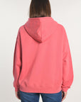 SWEAT CAPUCHE - SUZY - RAPTURE ROSE TEE SHIRT KOOKAI Mode Kookai