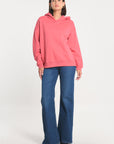 SWEAT CAPUCHE - SUZY - RAPTURE ROSE TEE SHIRT KOOKAI Mode Kookai