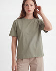 T-SHIRT - AMBRE - VERT PALE TEE SHIRT NEW KOOKAI Mode Kookai