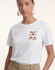 T-SHIRT - SUNBEAM - BLANC TEE SHIRT NEW KOOKAI Mode Kookai