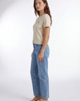 TEE-SHIRT 100% COTON - COEUR - BEIGE TEE SHIRT NEW KOOKAI Mode Kookai