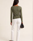 TEE-SHIRT ASYMETRIQUE - CLAREN - THYM TEE SHIRT NEW KOOKAI Mode Kookai