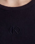 TEE SHIRT - CARISSA - NOIR TEE SHIRT NEW KOOKAI Mode Kookai
