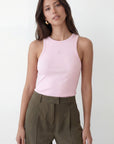 TEE-SHIRT - CARISSA - ROSE TEE SHIRT NEW KOOKAI Mode Kookai