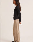 TEE-SHIRT - CLAREN - NOIR TEE SHIRT NEW KOOKAI Mode Kookai