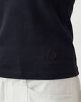 TEE-SHIRT COL V - COLE - NOIR TEE SHIRT NEW KOOKAI Mode Kookai