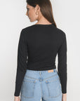 TEE SHIRT JANETTE NOIR TEE SHIRT KOOKAI Mode Kookai