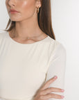 TEE SHIRT SIA ECRU TEE SHIRT NEW KOOKAI Mode Kookai