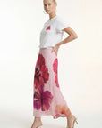 TEE6SHIRT - C-HIBISCUS - BLANC TEE SHIRT NEW KOOKAI Mode Kookai