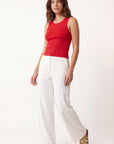 TOP - BERTINE - ROUGE PULL NEW KOOKAI Mode Kookai