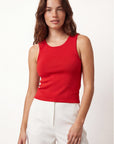 TOP - BERTINE - ROUGE PULL NEW KOOKAI Mode Kookai