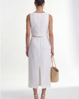 TOP BOITE - CHELSEA - BLANC TOP NEW KOOKAI Mode Kookai
