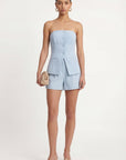 TOP BUSTIER - CLEO - AZUR TOP NEW KOOKAI Mode Kookai