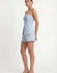 TOP BUSTIER - CLEO - AZUR TOP NEW KOOKAI Mode Kookai