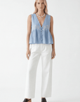 TOP - CASTILLE - BLEU TOP NEW KOOKAI Mode Kookai