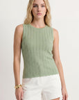TOP - CHLOTILDA - VERT PALE PULL NEW KOOKAI Mode Kookai