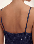 TOP - COPACABANA - NAVY TOP NEW KOOKAI Mode Kookai