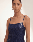 TOP - COPACABANA - NAVY TOP NEW KOOKAI Mode Kookai