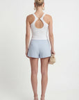 TOP CROISE - CYNTIA - BLANC PULL NEW KOOKAI Mode Kookai
