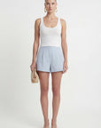 TOP CROISE - CYNTIA - BLANC PULL NEW KOOKAI Mode Kookai