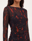 TOP - DANAE - COGNAC TOP NEW KOOKAI Mode Kookai