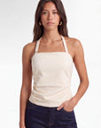 TOP DOS NU CLARENCE - CREME TOP NEW KOOKAI Mode Kookai
