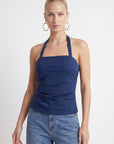 TOP DOS NU CLARENCE - INDIGO TOP NEW KOOKAI Mode Kookai