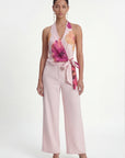 TOP DOS NUS - CHIARA - ORCHIDEE TOP NEW KOOKAI Mode Kookai