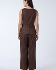 TOP LIN - CHELSEA - CHOCOLAT TOP NEW KOOKAI Mode Kookai
