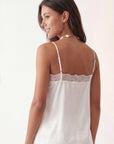 TOP LINGERIE - COSY - ECRU TOP NEW KOOKAI Mode Kookai