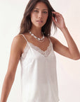 TOP LINGERIE - COSY - ECRU TOP NEW KOOKAI Mode Kookai