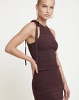 TOP MAILLE - CLYDE - CHOCOLAT PULL NEW KOOKAI Mode Kookai