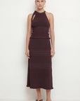 TOP MAILLE - CLYDE - CHOCOLAT PULL NEW KOOKAI Mode Kookai