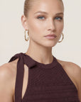 TOP MAILLE - CLYDE - CHOCOLAT PULL NEW KOOKAI Mode Kookai