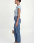 TOP NOEUD - CHARLENE - CELADON TEE SHIRT NEW KOOKAI Mode Kookai
