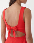 TOP NOEUD - CRYSTA - CHILI TEE SHIRT NEW KOOKAI Mode Kookai