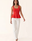 TOP NOEUD - CRYSTA - CHILI TEE SHIRT NEW KOOKAI Mode Kookai