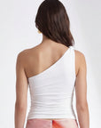 TOP ONE SHLOUDER - CHARLENE - ECRU TEE SHIRT NEW KOOKAI Mode Kookai