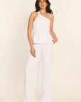 TOP ONE SHOULDER - BLANC - ALBA TOP NEW KOOKAI Mode Kookai