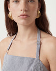 TOP RAYE - COURTNEY - MARINE TOP NEW KOOKAI Mode Kookai