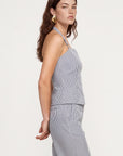 TOP RAYE - COURTNEY - MARINE TOP NEW KOOKAI Mode Kookai