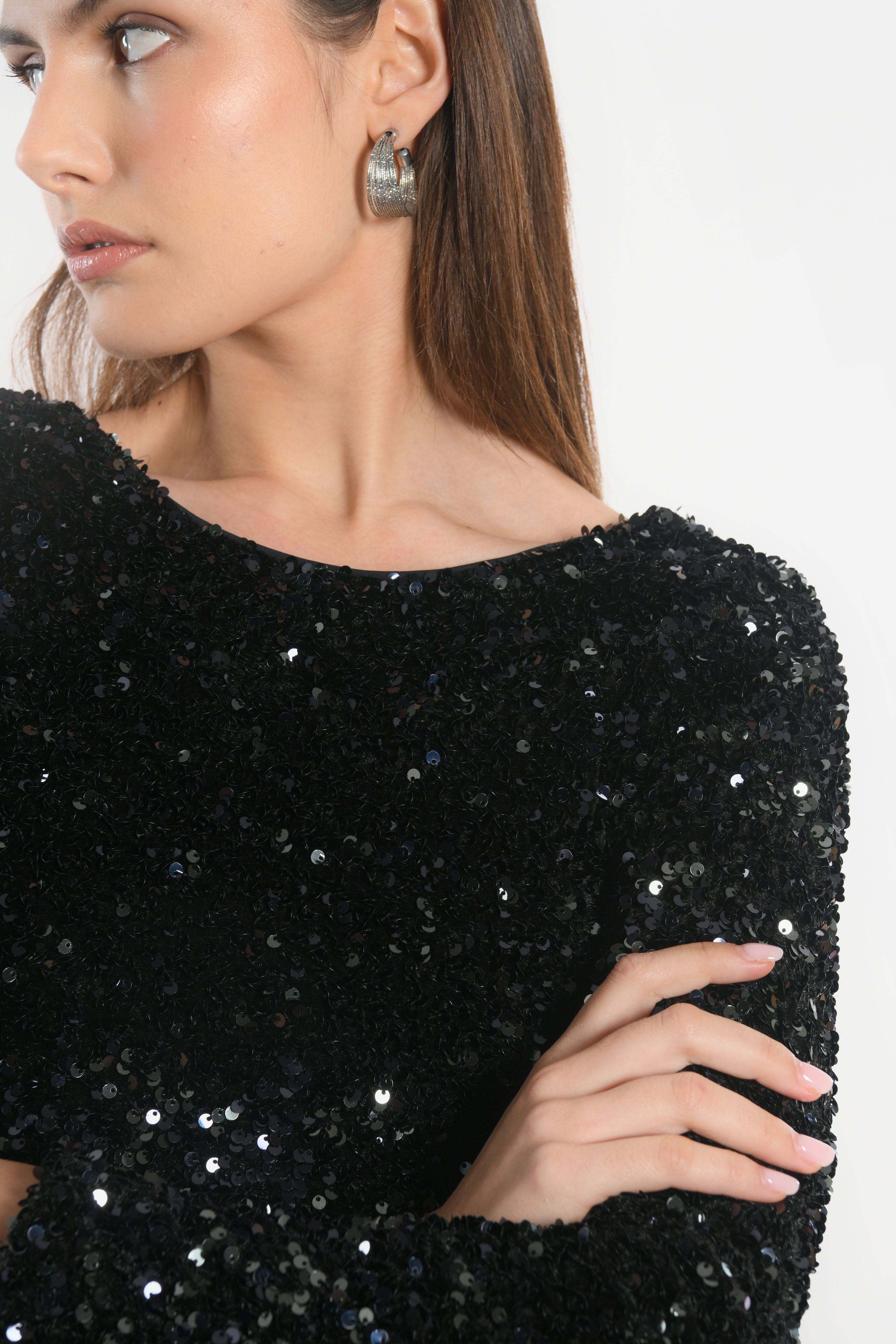 TOP - TINA - NOIR TOP NEW KOOKAI Mode Kookai