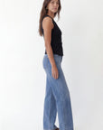 TOP TWISTE - CHARLENE - NOIR TEE SHIRT NEW KOOKAI Mode Kookai