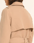 TRENCH - BEIGE - ASHER TRENCH NEW KOOKAI Mode Kookai
