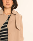 TRENCH - BEIGE - ASHER TRENCH NEW KOOKAI Mode Kookai