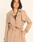 TRENCH - BEIGE - ASHER TRENCH NEW KOOKAI Mode Kookai