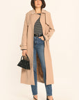 TRENCH - BEIGE - ASHER TRENCH NEW KOOKAI Mode Kookai